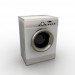 3d model Washing Machine - preview