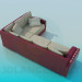 3d model Corner couch - preview