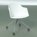 3D Modell Stuhl 2232 (4 Räder, CRO, PC00001 Polypropylen) - Vorschau