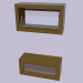 3d model Windows on the stairs - preview