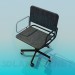 3d model Office chair - preview