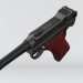 3D Modell Pistole Lahti L35 - Vorschau