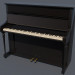 3D modeli Dik piyano - önizleme