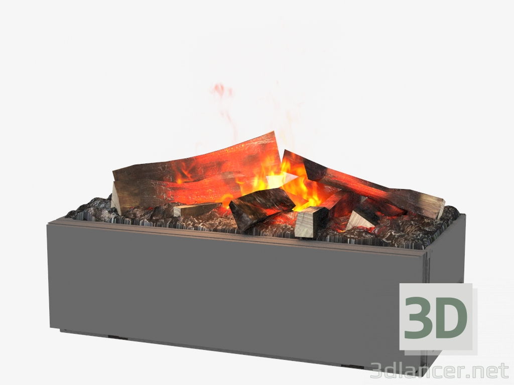 3D modeli aile ocağı Juneau - önizleme