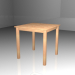 3D modeli Inga küçük masa - önizleme