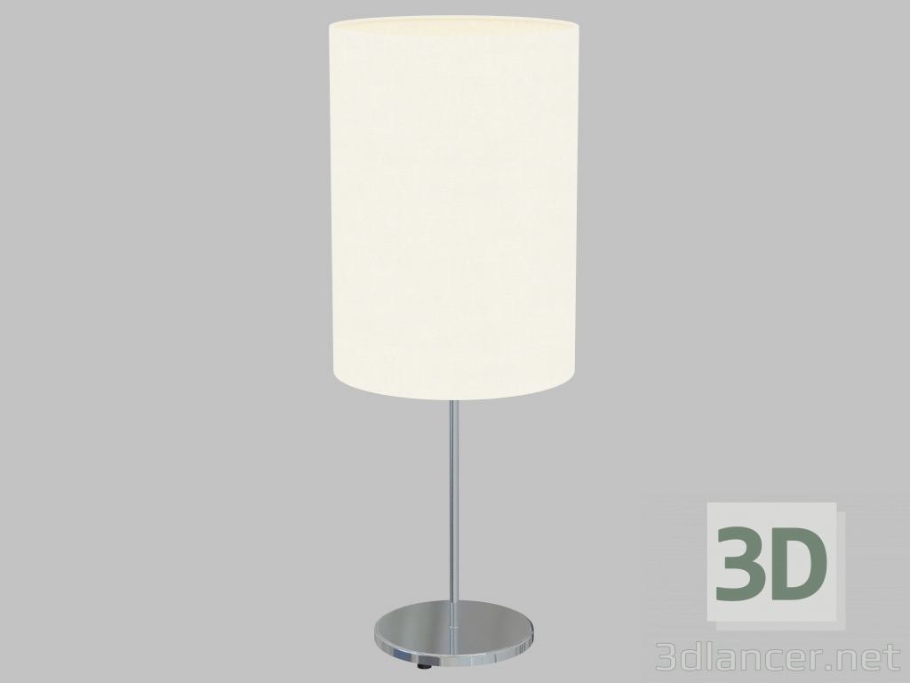 modello 3D Lampada da tavolo Urban (633030101) - anteprima