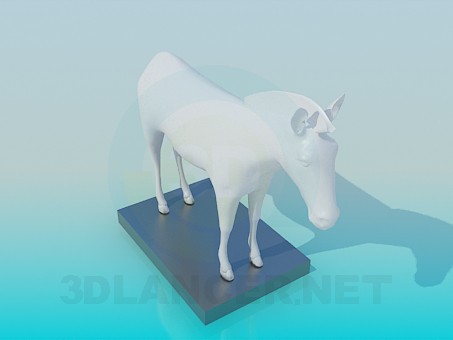 modello 3D Statua di - anteprima