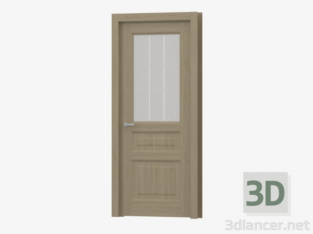 3 डी मॉडल दरवाजा इंटररूम है (142.41 G-P9) - पूर्वावलोकन