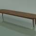 3d model Coffee table oval (248 R, Natural) - preview