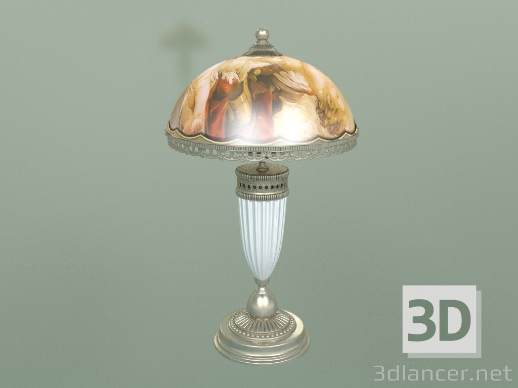 3d model Lámpara de mesa BIBIONE BIB-LG-1 (PA) - vista previa