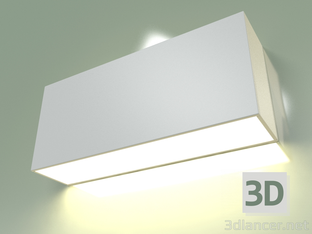 modello 3D Lampada da parete RWLB098 5W WH 4000K - anteprima