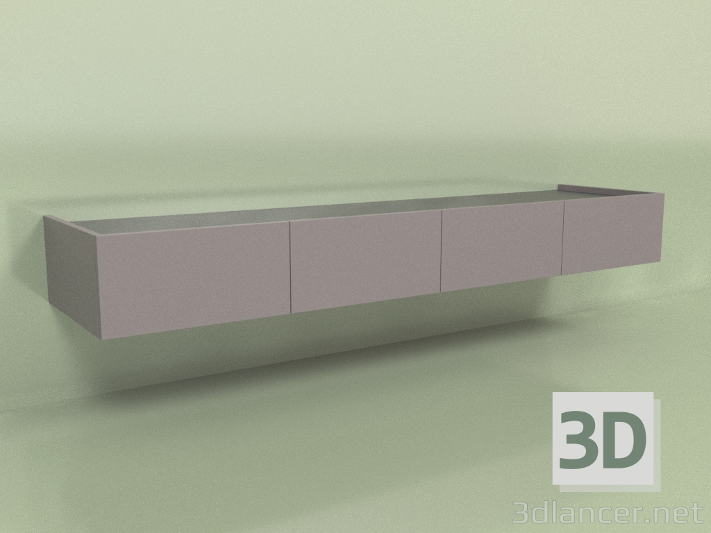 Modelo 3d WML de borda de pedestal suspenso (3) - preview