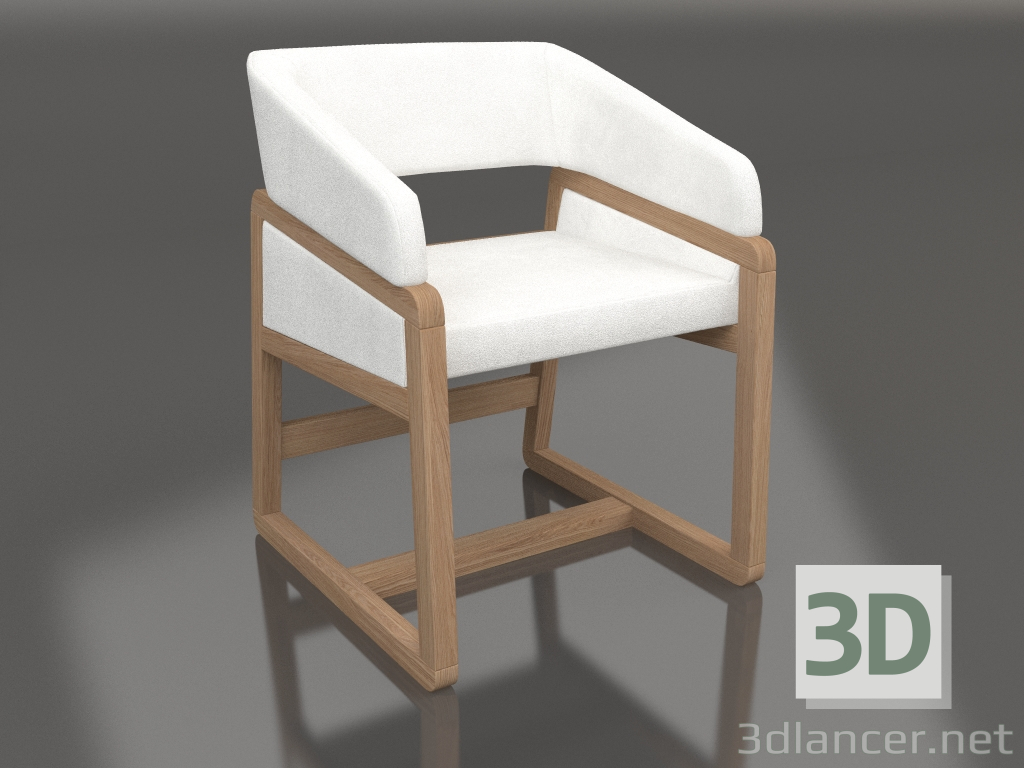 3d model silla noé - vista previa