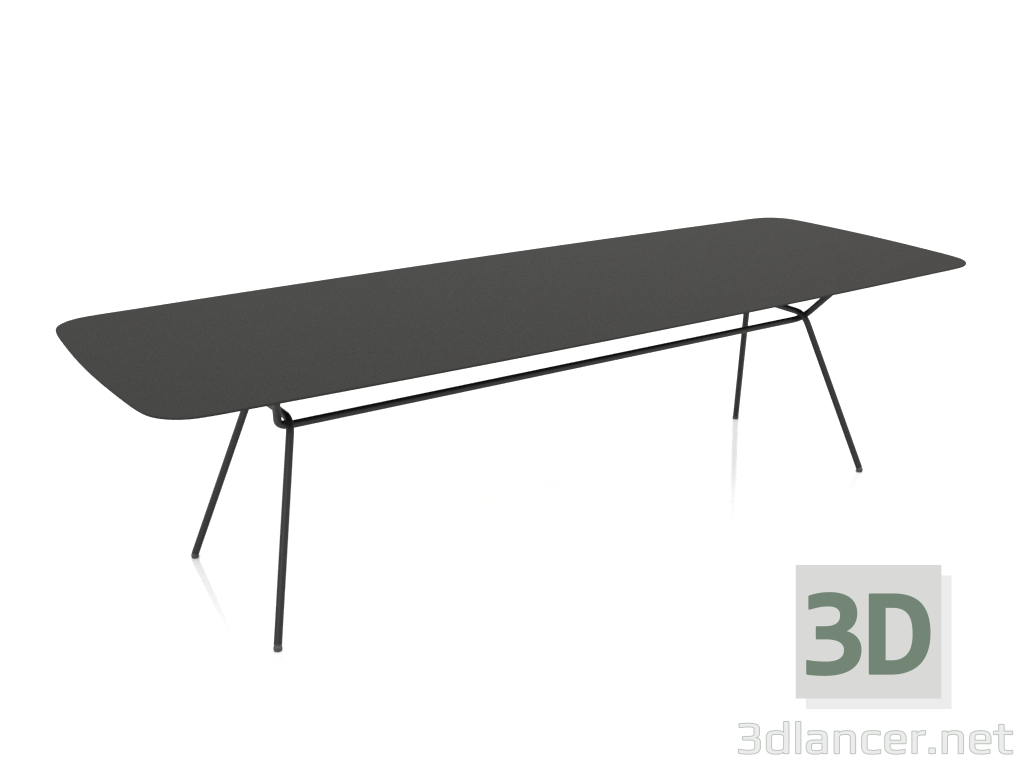 modello 3D Tavolo da pranzo 280x100 - anteprima