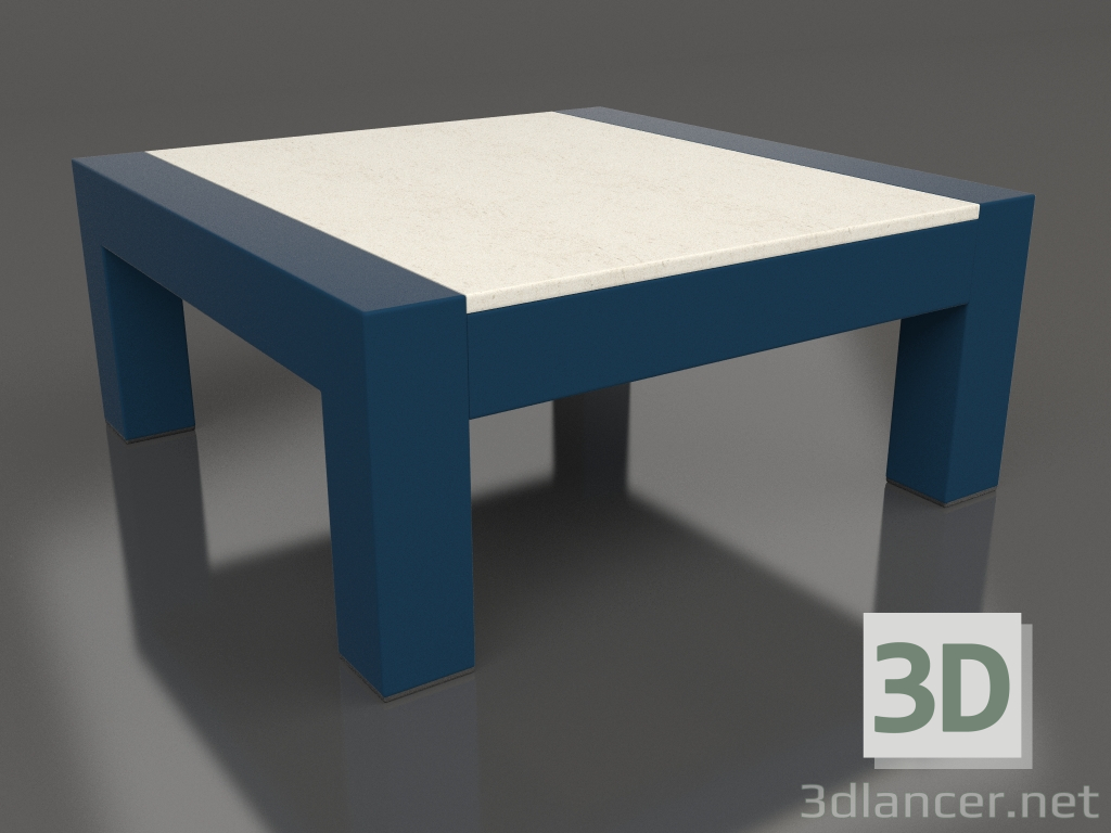 Modelo 3d Mesa lateral (azul cinza, DEKTON Danae) - preview