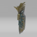 Escudo de fantasía / Fentezi escudo 3D modelo Compro - render