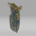 Escudo de fantasía / Fentezi escudo 3D modelo Compro - render