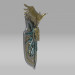 modello 3D di Scudo fantasia / scudo Fentezi comprare - rendering