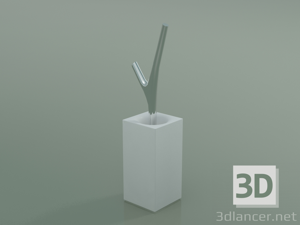 3D modeli Tuvalet fırçası, zemin (42235000) - önizleme