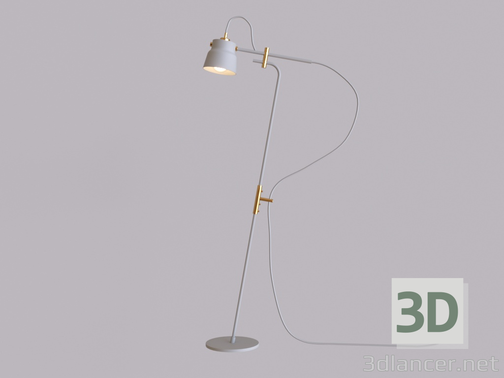 modèle 3D Bélier Blanc 44.1550 - preview