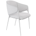 3d Обеденное кресло в скандинавском стиле Sillones modernos para sala. модель купить - ракурс