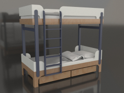 चारपाई बिस्तर ट्यून जे (UITJA2)