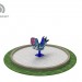 modèle 3D balançoire de printemps - preview