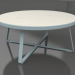 3D modeli Yuvarlak yemek masası Ø175 (DEKTON Danae, Mavi gri) - önizleme