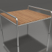 3d model Coffee table 76 (Iroko wood) - preview
