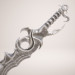 3D Karanlık kılıç / Kılıç modeli satın - render