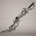 Dunkelheit Schwert / Schwert der Finsternis 3D-Modell kaufen - Rendern