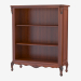 3d model Shelve BN8822 (wood with black patina) - preview