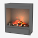 3d model Electric hearth Albany - preview