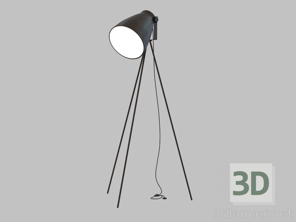 Modelo 3d Lâmpada de assoalho Hof (497042901) - preview