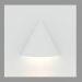 3D modeli Gömme duvar lambası MINIDIAPASON SQUARE (S4573W) - önizleme