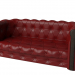 Chesterfield Sofa 3D-Modell kaufen - Rendern