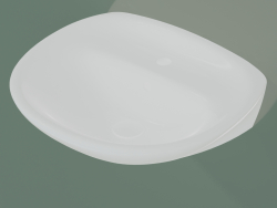 Lavabo de baño Estetic 410360 (410360S0, 60 cm)