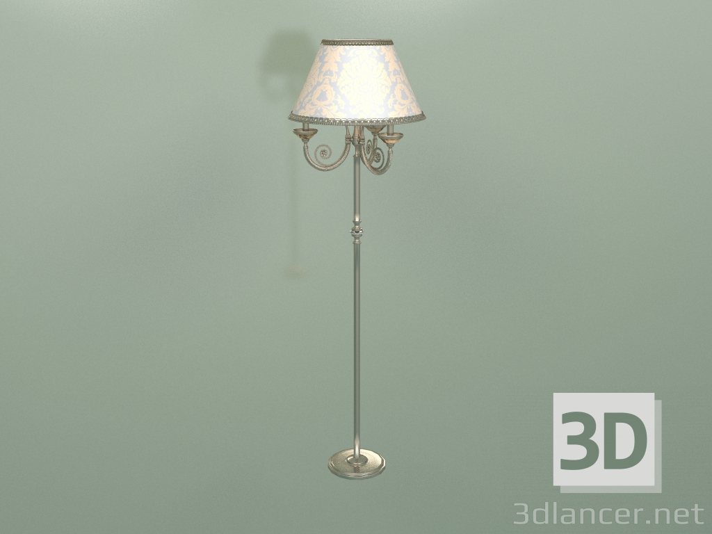 3D modeli Zemin lambası BIBIONE BIB-LS-3 (PA) - önizleme