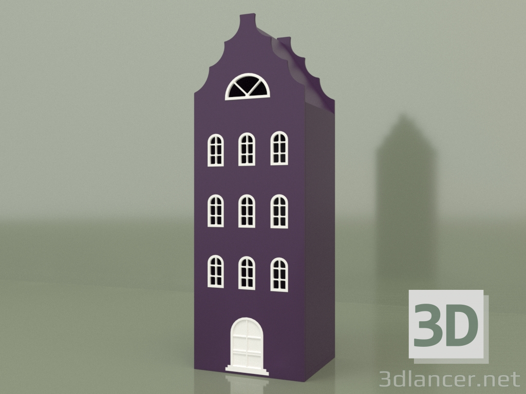 modèle 3D Armoire maison XL-9 (Ametist) - preview