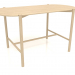 modèle 3D Table à manger DT 08 (1400x740x754, bois blanc) - preview