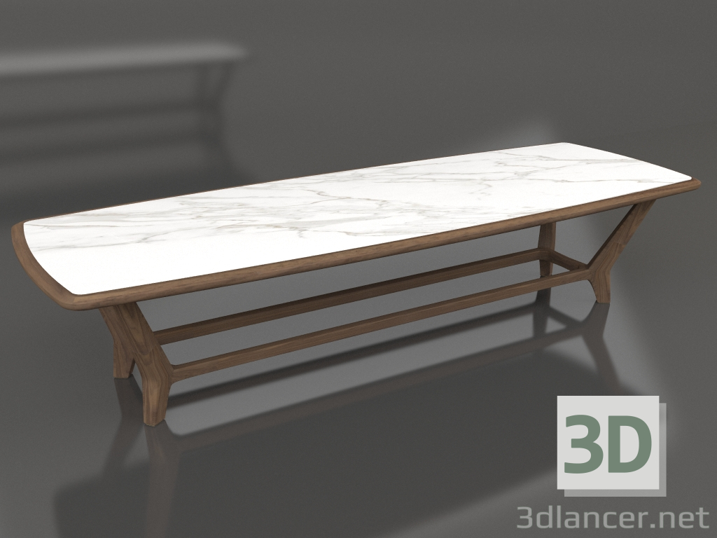 modèle 3D Table à manger Grand Dîner - preview