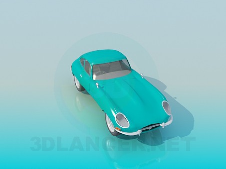 3 डी मॉडल कार - पूर्वावलोकन