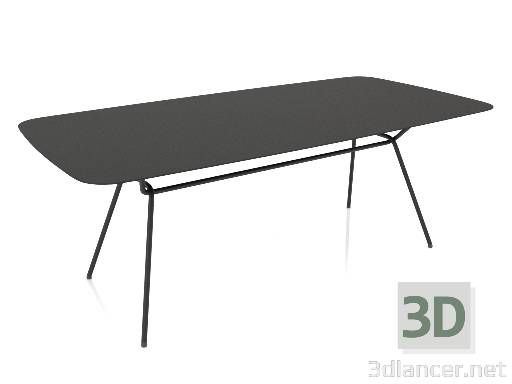 3d model Dining table 200x100 - preview