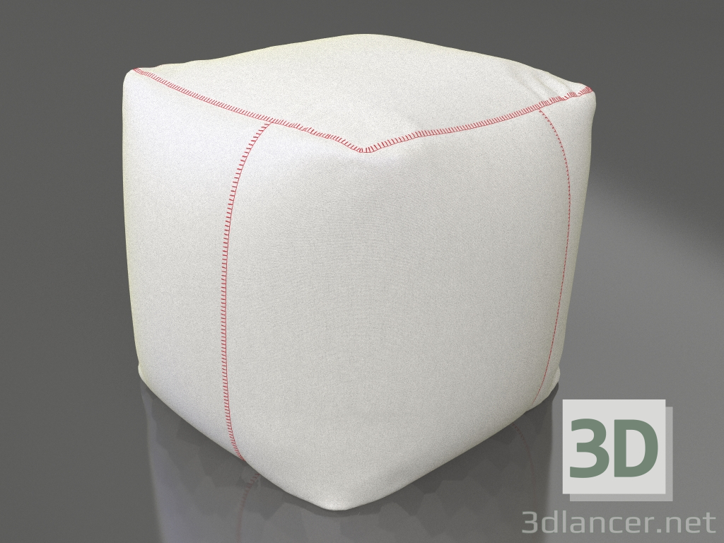 3d model Basic pouf - preview