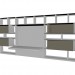 modèle 3D Système de meubles (rack) FC0909 - preview