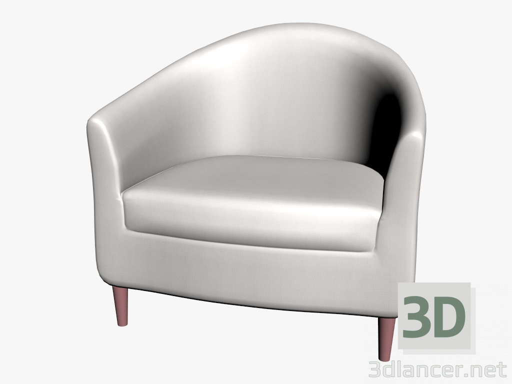 3D modeli Tullsta koltuk - önizleme