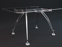 Futuristic little table
