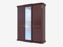 Шкаф 3-х дверный с зеркалом (1926х2337х644)