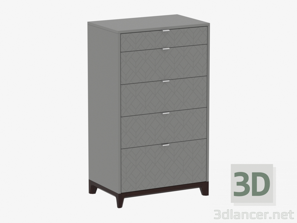 modèle 3D Cabinet haut CASE (IDC0221021111) - preview