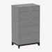 modello 3D Cabinet CASE alta (IDC0221021111) - anteprima
